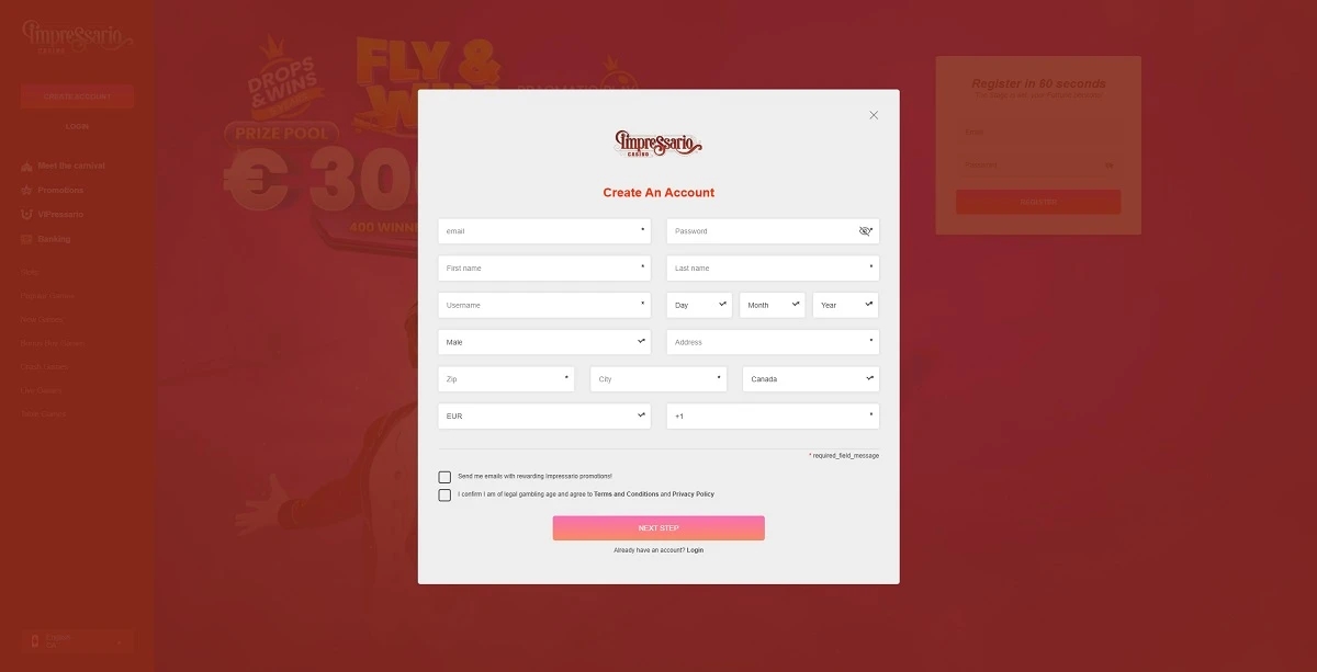 casino graphic